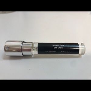 Burberry Brit Sheer only sprayed once